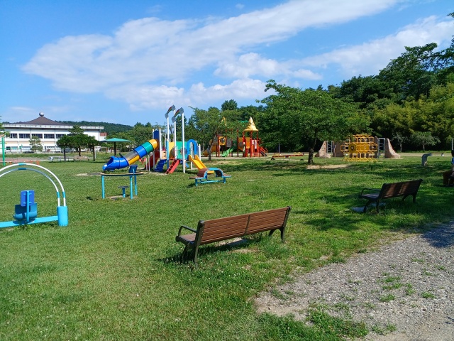 塩内公園の様子を撮影した写真